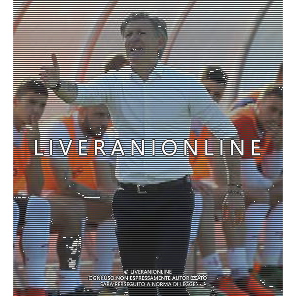 IMOLA 31 03 2019 IMOLESE CALCIO-TRIESTINA SERIE C NELLA FOTO PAVANEL MASSIMO ALLENATORE TRIESTINA CALCIO SANNA / AGENZIA ALDO LIVERANI SAS