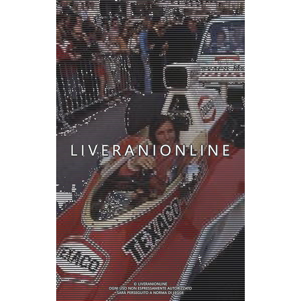 RETROSPETTIVA EMERSON FITTIPALDI PILOTA NELLA FOTO EMERSON FITTIPALDI AG ALDO LIVERANI SAS