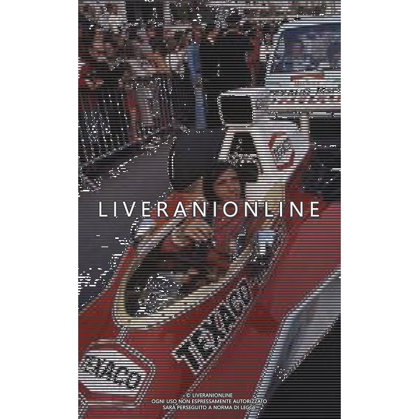 RETROSPETTIVA EMERSON FITTIPALDI PILOTA NELLA FOTO EMERSON FITTIPALDI AG ALDO LIVERANI SAS