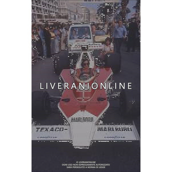 RETROSPETTIVA EMERSON FITTIPALDI PILOTA NELLA FOTO EMERSON FITTIPALDI AG ALDO LIVERANI SAS