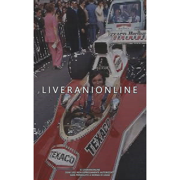 RETROSPETTIVA EMERSON FITTIPALDI PILOTA NELLA FOTO EMERSON FITTIPALDI AG ALDO LIVERANI SAS