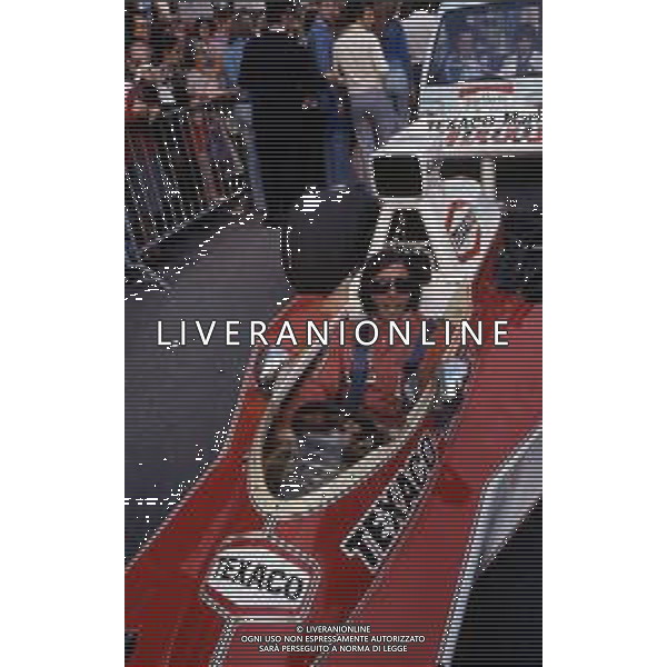 RETROSPETTIVA EMERSON FITTIPALDI PILOTA NELLA FOTO EMERSON FITTIPALDI AG ALDO LIVERANI SAS