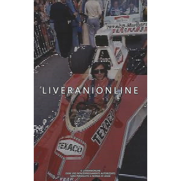 RETROSPETTIVA EMERSON FITTIPALDI PILOTA NELLA FOTO EMERSON FITTIPALDI AG ALDO LIVERANI SAS