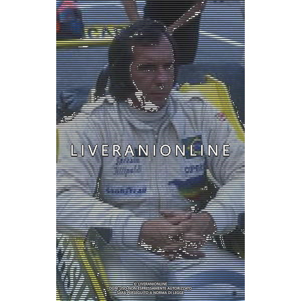 RETROSPETTIVA EMERSON FITTIPALDI PILOTA NELLA FOTO EMERSON FITTIPALDI AG ALDO LIVERANI SAS