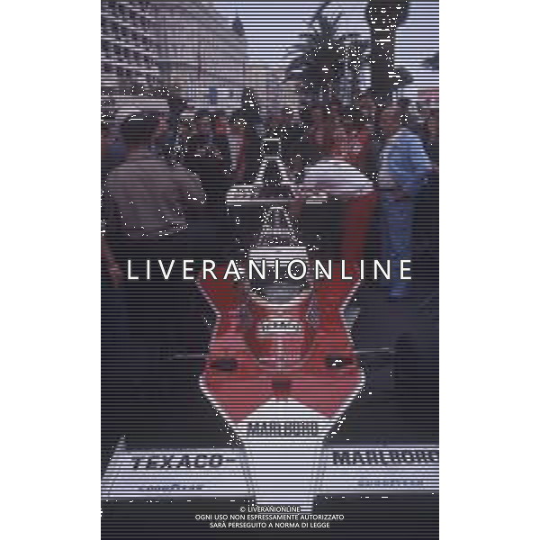 RETROSPETTIVA EMERSON FITTIPALDI PILOTA NELLA FOTO EMERSON FITTIPALDI AG ALDO LIVERANI SAS