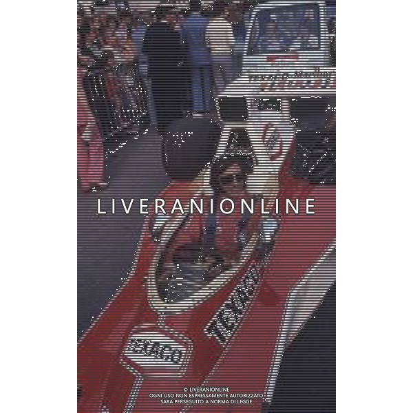 RETROSPETTIVA EMERSON FITTIPALDI PILOTA NELLA FOTO EMERSON FITTIPALDI AG ALDO LIVERANI SAS