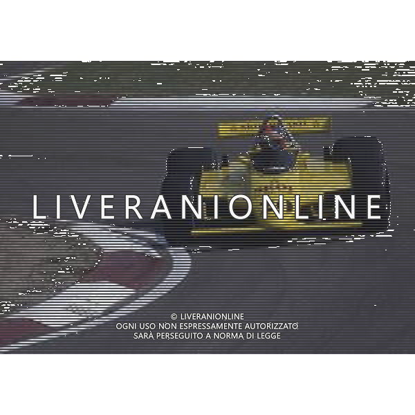 RETROSPETTIVA EMERSON FITTIPALDI PILOTA NELLA FOTO EMERSON FITTIPALDI AG ALDO LIVERANI SAS