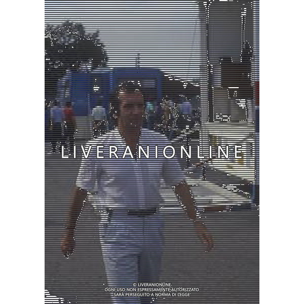 RETROSPETTIVA EMERSON FITTIPALDI PILOTA NELLA FOTO EMERSON FITTIPALDI AG ALDO LIVERANI SAS