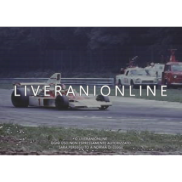 RETROSPETTIVA EMERSON FITTIPALDI PILOTA NELLA FOTO EMERSON FITTIPALDI AG ALDO LIVERANI SAS