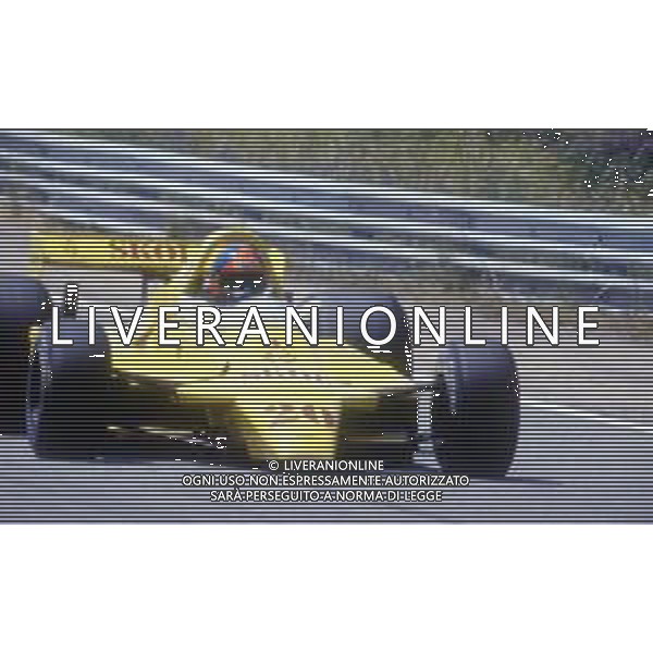 RETROSPETTIVA EMERSON FITTIPALDI PILOTA NELLA FOTO EMERSON FITTIPALDI AG ALDO LIVERANI SAS