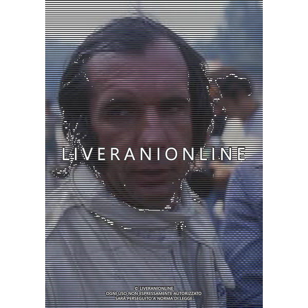 RETROSPETTIVA EMERSON FITTIPALDI PILOTA NELLA FOTO EMERSON FITTIPALDI AG ALDO LIVERANI SAS