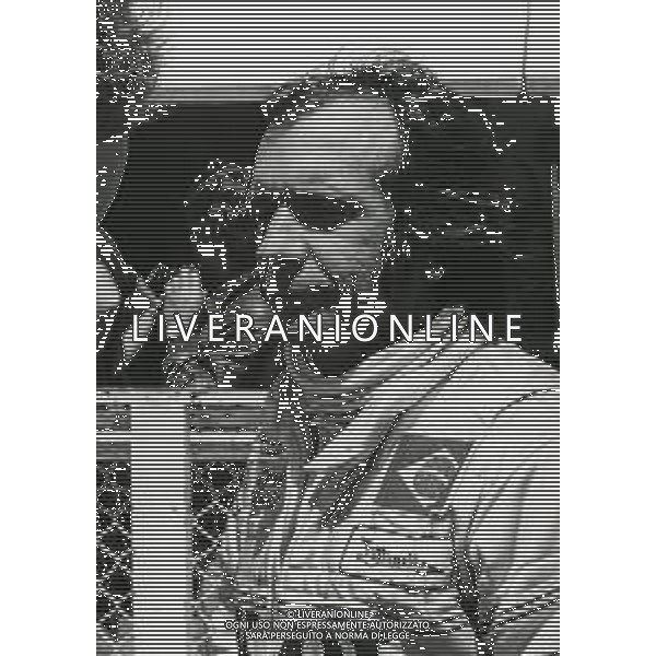 RETROSPETTIVA EMERSON FITTIPALDI PILOTA NELLA FOTO EMERSON FITTIPALDI AG ALDO LIVERANI SAS
