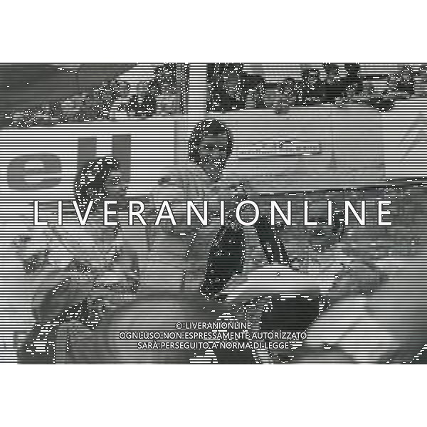 RETROSPETTIVA EMERSON FITTIPALDI PILOTA NELLA FOTO EMERSON FITTIPALDI AG ALDO LIVERANI SAS