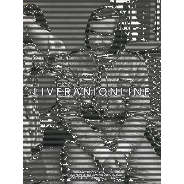 RETROSPETTIVA EMERSON FITTIPALDI PILOTA NELLA FOTO EMERSON FITTIPALDI AG ALDO LIVERANI SAS