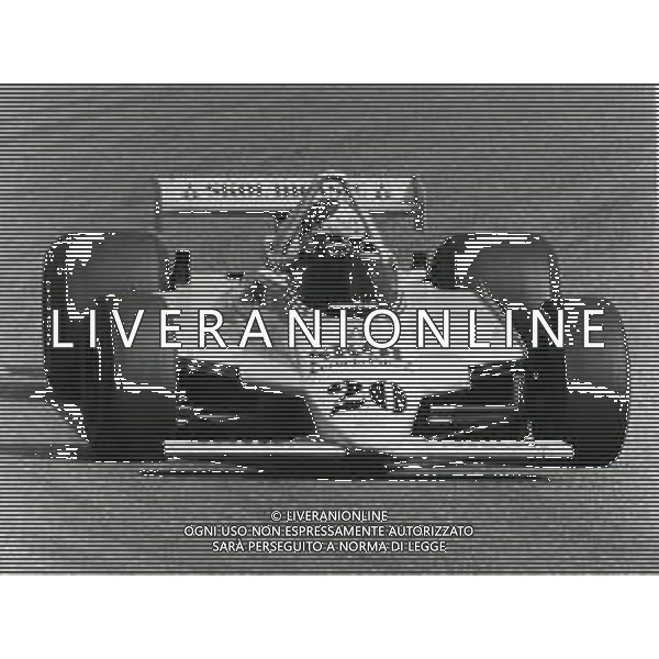 RETROSPETTIVA EMERSON FITTIPALDI PILOTA NELLA FOTO EMERSON FITTIPALDI AG ALDO LIVERANI SAS