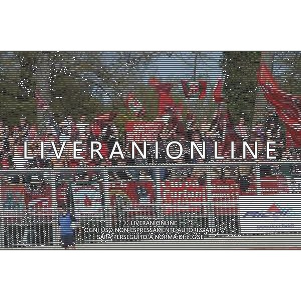 31 03 2019 IMOLESE CALCIO-TRIESTINA NELLA FOTO TIFOSI TRIESTINA CALCIO @SANNA / AGENZIA ALDO LIVERANI SAS
