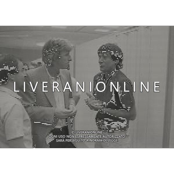 RETROSPETTIVAANTONIO ILAIANO CALCIATORE E DIRIGENTE SPORTIVO NELLA FOTO ANTONIO IULIANO CON EMILIANO MASCETTI AG ALDO LIVERANI SAS