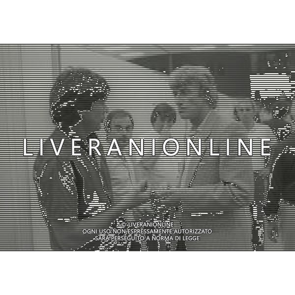 RETROSPETTIVAANTONIO ILAIANO CALCIATORE E DIRIGENTE SPORTIVO NELLA FOTO ANTONIO IULIANO CON EMILIANO MASCETTI AG ALDO LIVERANI SAS