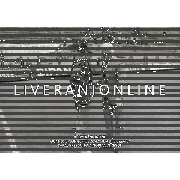 RETROSPETTIVA MAURO BELLUGI CALCIATORE NELLA FOTO MAURO BELLLUGI AG ALDO LIVERANI SAS