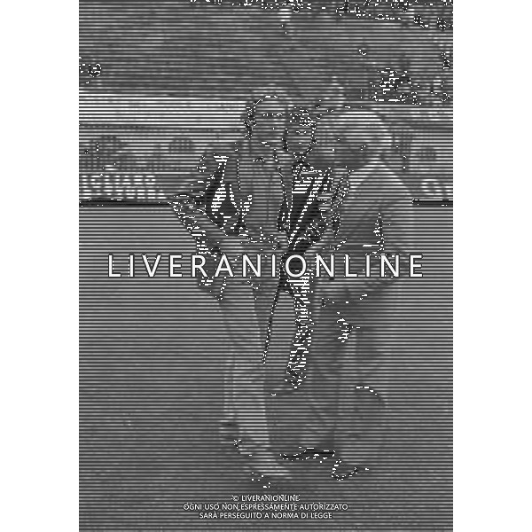 RETROSPETTIVA MAURO BELLUGI CALCIATORE NELLA FOTO MAURO BELLLUGI AG ALDO LIVERANI SAS
