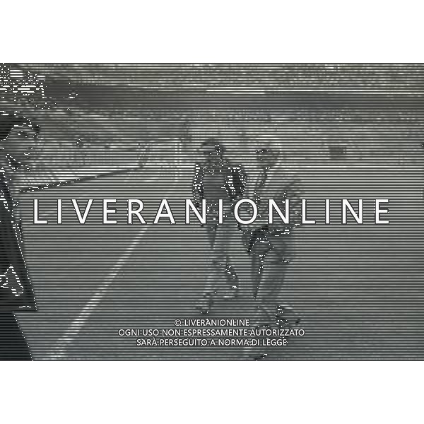 RETROSPETTIVA MAURO BELLUGI CALCIATORE NELLA FOTO MAURO BELLLUGI AG ALDO LIVERANI SAS