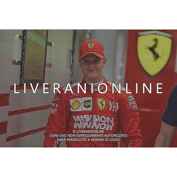 Mick Schumacher (GER) Ferrari SF90 Test Driver. 02.04.2019. Formula One Testing, Sakhir, Bahrain, Tuesday. AG ALDO LIVERANI SAS-ONLY ITALY