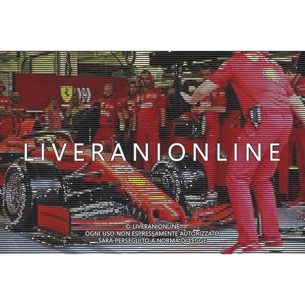 Mick Schumacher (GER) Ferrari SF90 Test Driver. 02.04.2019. Formula One Testing, Sakhir, Bahrain, Tuesday. AG ALDO LIVERANI SAS-ONLY ITALY