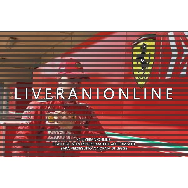 Mick Schumacher (GER) Ferrari SF90 Test Driver. 02.04.2019. Formula One Testing, Sakhir, Bahrain, Tuesday. AG ALDO LIVERANI SAS-ONLY ITALY