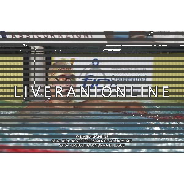 Riccione 02/04/2019 - Campionati Assoluti di Nuoto - nella foto: Domenico Acerenza ©Claudio Zamagni/Agenzia Aldo Liverani