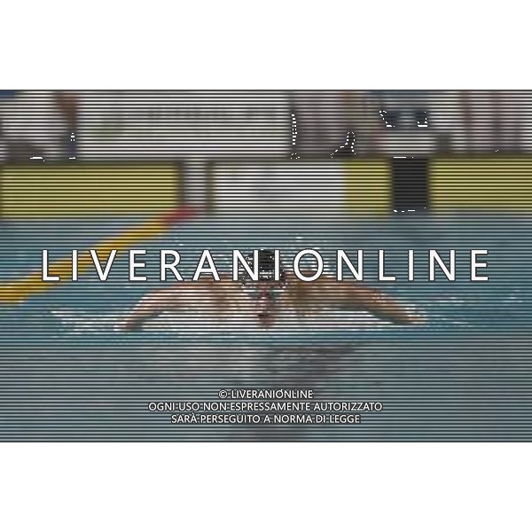 Riccione 02/04/2019 - Campionati Assoluti di Nuoto - nella foto: burdisso federico ©Claudio Zamagni/Agenzia Aldo Liverani