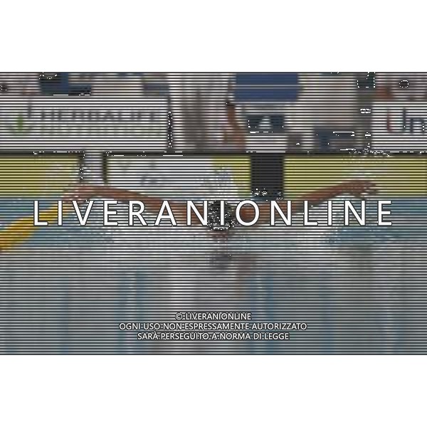 Riccione 02/04/2019 - Campionati Assoluti di Nuoto - nella foto: carini giacomo ©Claudio Zamagni/Agenzia Aldo Liverani