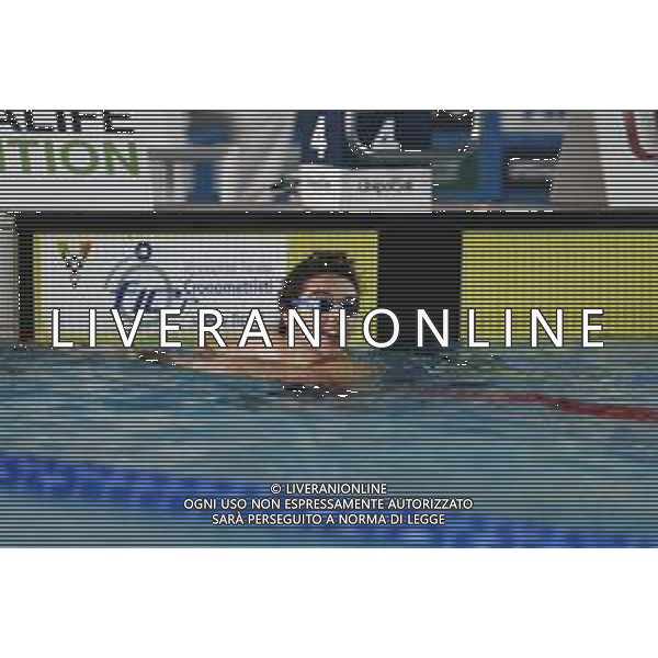 Riccione 02/04/2019 - Campionati Assoluti di Nuoto - nella foto: ceccon thomas ©Claudio Zamagni/Agenzia Aldo Liverani