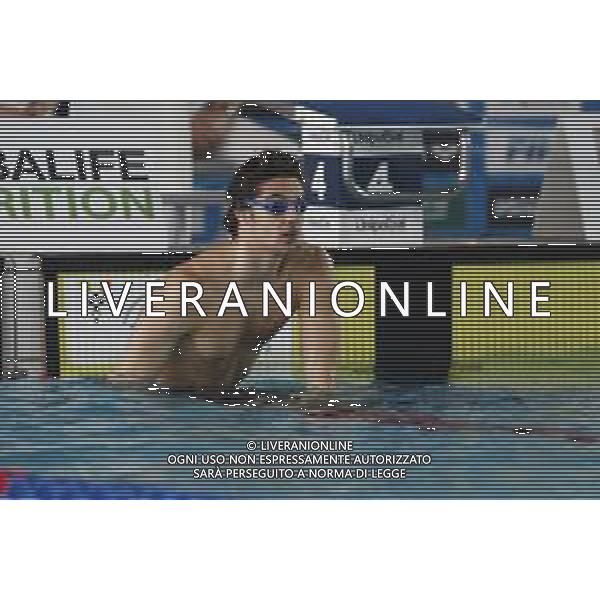 Riccione 02/04/2019 - Campionati Assoluti di Nuoto - nella foto: ceccon thomas ©Claudio Zamagni/Agenzia Aldo Liverani
