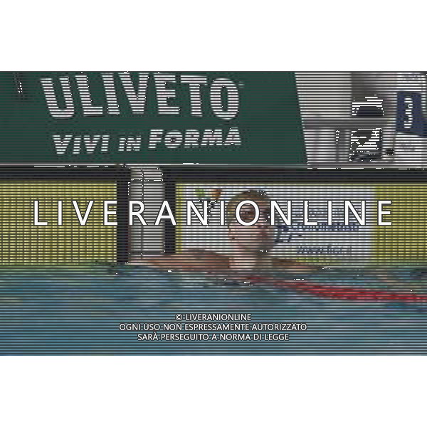Riccione 02/04/2019 - Campionati Assoluti di Nuoto - nella foto: Christopher Ciccarese ©Claudio Zamagni/Agenzia Aldo Liverani