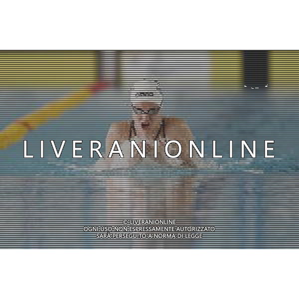 Riccione 02/04/2019 - Campionati Assoluti di Nuoto - nella foto: giulia verona ©Claudio Zamagni/Agenzia Aldo Liverani