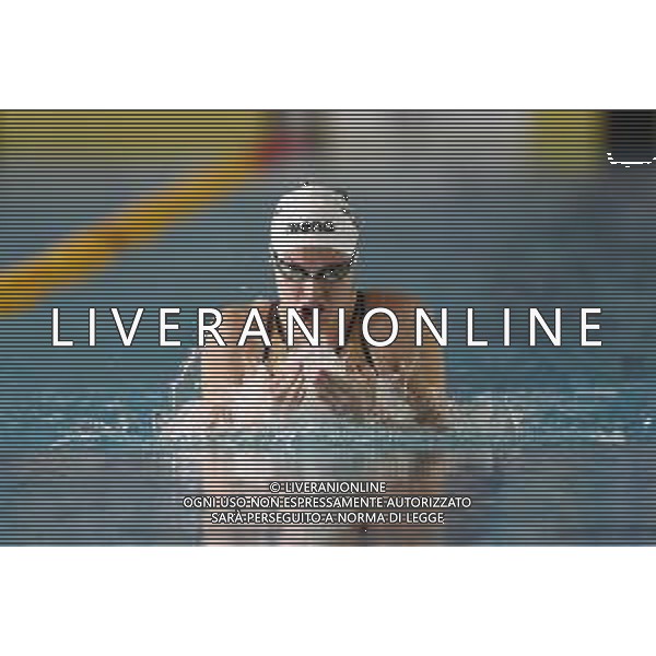 Riccione 02/04/2019 - Campionati Assoluti di Nuoto - nella foto: giulia verona ©Claudio Zamagni/Agenzia Aldo Liverani