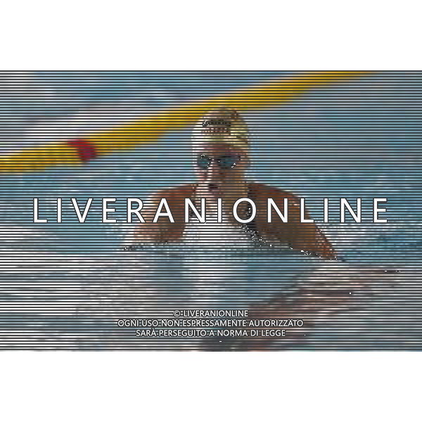 Riccione 02/04/2019 - Campionati Assoluti di Nuoto - nella foto: ilaria cusinato ©Claudio Zamagni/Agenzia Aldo Liverani