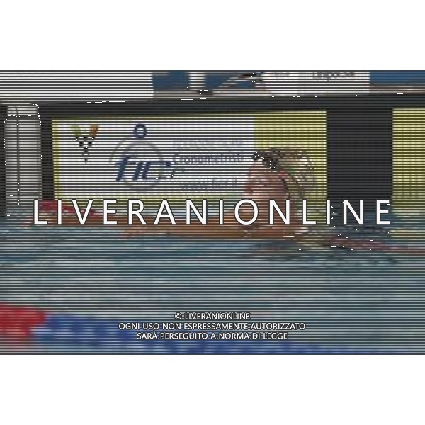 Riccione 02/04/2019 - Campionati Assoluti di Nuoto - nella foto: ilaria cusinato ©Claudio Zamagni/Agenzia Aldo Liverani