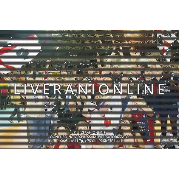 BASSANO DEL GRAPPA (VI) 16/05/2005 BASSANO VOLLEY-TERRA SARDA CAGLIARI NELLA FOTO: FESTA FOTO PAOLA GARBUIO/ALDO LIVERANI s.a.s
