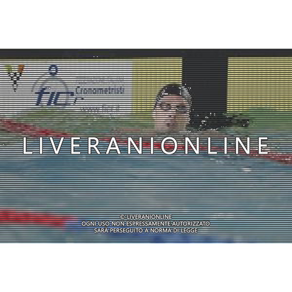 Riccione 02/04/2019 - Campionati Assoluti di Nuoto - nella foto: luca dotto ©Claudio Zamagni/Agenzia Aldo Liverani