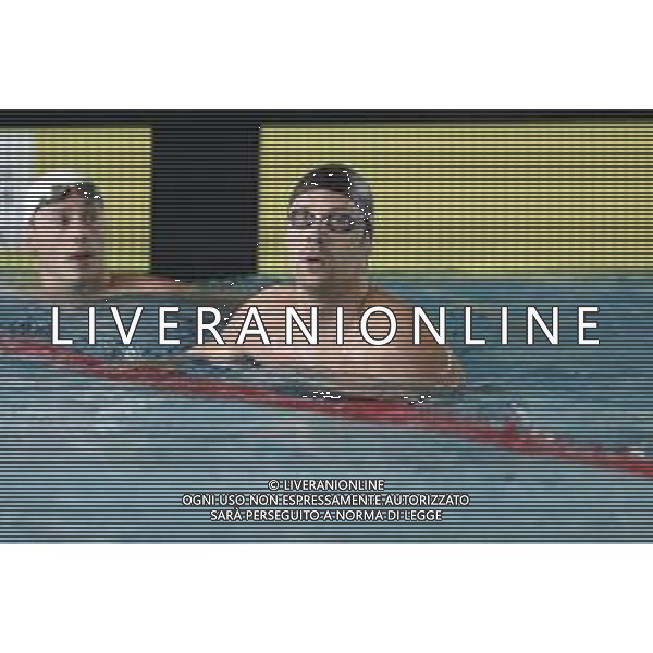 Riccione 02/04/2019 - Campionati Assoluti di Nuoto - nella foto: luca dotto ©Claudio Zamagni/Agenzia Aldo Liverani