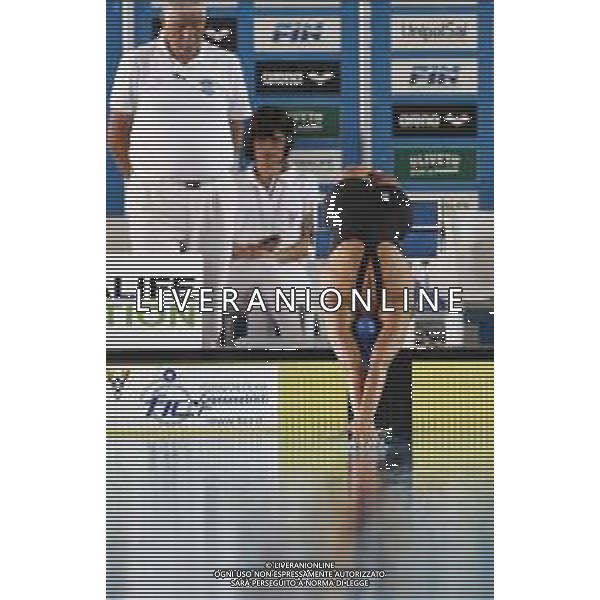 Riccione 02/04/2019 - Campionati Assoluti di Nuoto - nella foto: martina carraro ©Claudio Zamagni/Agenzia Aldo Liverani