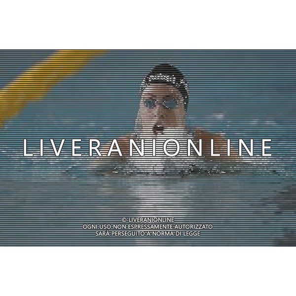 Riccione 02/04/2019 - Campionati Assoluti di Nuoto - nella foto: polveri alessia ©Claudio Zamagni/Agenzia Aldo Liverani