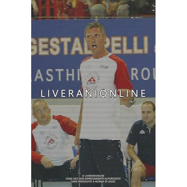 BASSANO DEL GRAPPA (VI) 16/05/2005 BASSANO VOLLEY-TERRA SARDA CAGLIARI NELLA FOTO: EMANUELE FRACASCIA FOTO PAOLA GARBUIO/ALDO LIVERANI s.a.s