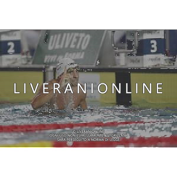 Riccione 02/04/2019 - Campionati Assoluti di Nuoto - nella foto: gabriele detti ©Claudio Zamagni/Agenzia Aldo Liverani