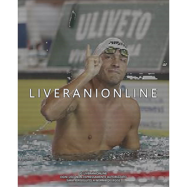 Riccione 02/04/2019 - Campionati Assoluti di Nuoto - nella foto: gabriele detti ©Claudio Zamagni/Agenzia Aldo Liverani