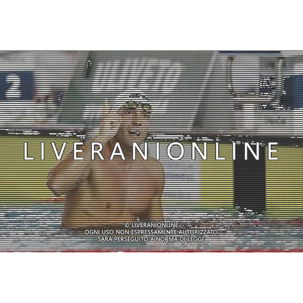 Riccione 02/04/2019 - Campionati Assoluti di Nuoto - nella foto: gabriele detti ©Claudio Zamagni/Agenzia Aldo Liverani