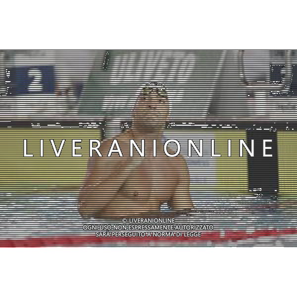 Riccione 02/04/2019 - Campionati Assoluti di Nuoto - nella foto: gabriele detti ©Claudio Zamagni/Agenzia Aldo Liverani