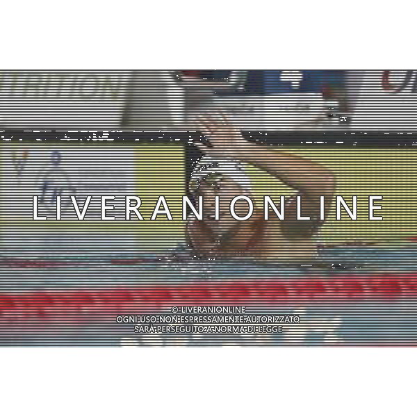 Riccione 02/04/2019 - Campionati Assoluti di Nuoto - nella foto: gabriele detti ©Claudio Zamagni/Agenzia Aldo Liverani