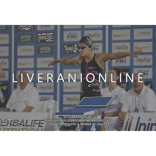 Riccione 02/04/2019 - Campionati Assoluti di Nuoto - nella foto: simona quadarella ©Claudio Zamagni/Agenzia Aldo Liverani